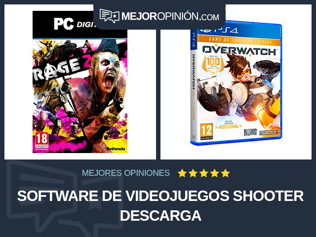 Software de videojuegos Shooter Descarga