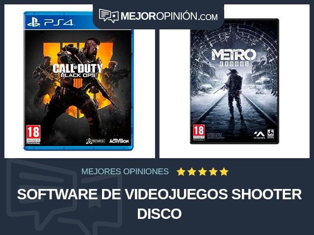 Software de videojuegos Shooter Disco
