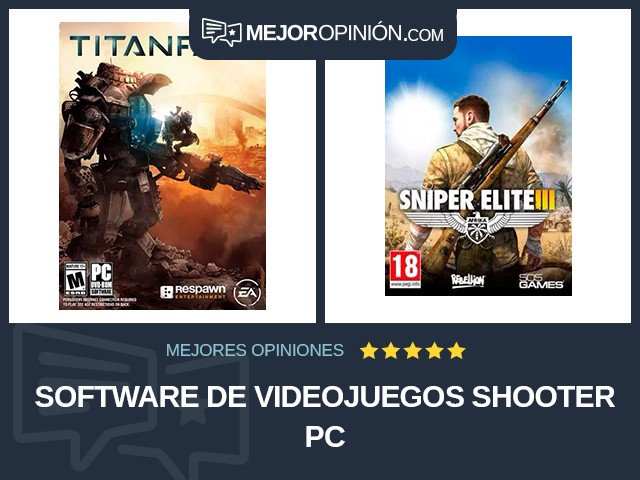 Software de videojuegos Shooter PC