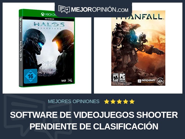 Software de videojuegos Shooter Pendiente de clasificación