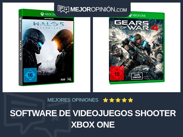 Software de videojuegos Shooter Xbox One