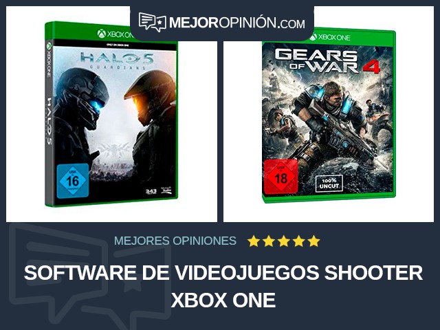 Software de videojuegos Shooter Xbox One
