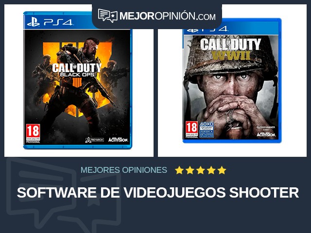 Software de videojuegos Shooter