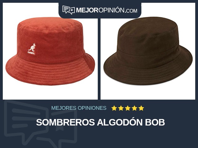 Sombreros Algodón Bob