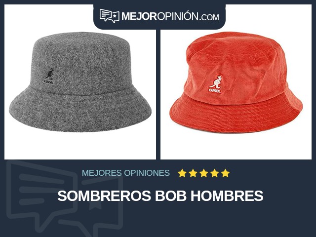 Sombreros Bob Hombres