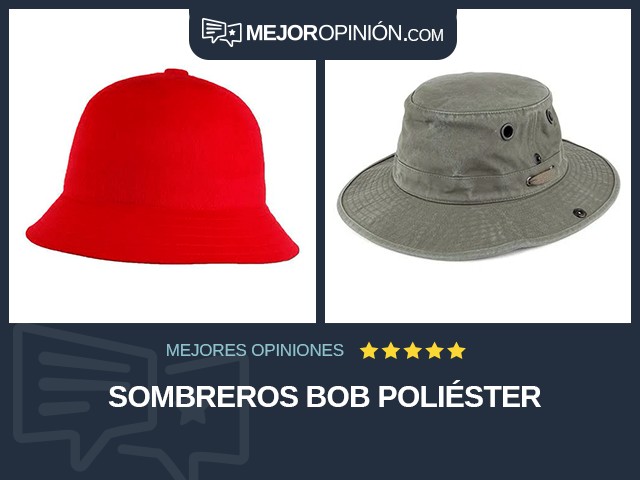 Sombreros Bob Poliéster