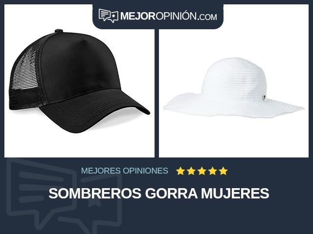 Sombreros Gorra Mujeres