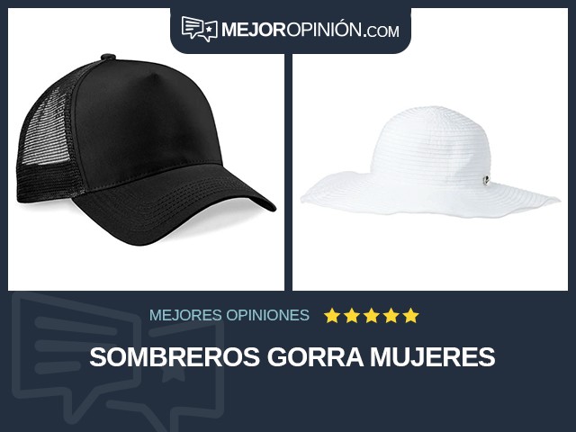 Sombreros Gorra Mujeres