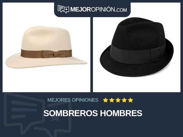 Sombreros Hombres