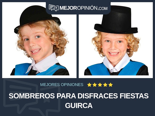 Sombreros para disfraces Fiestas Guirca