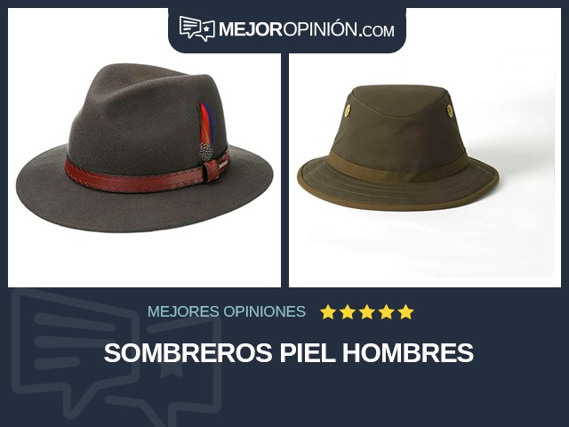 Sombreros Piel Hombres