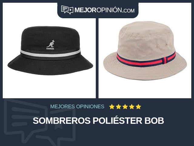 Sombreros Poliéster Bob