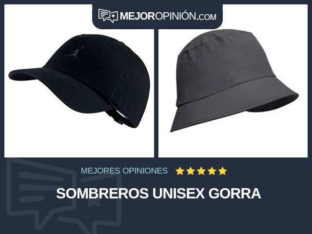 Sombreros Unisex Gorra
