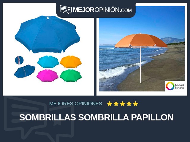 Sombrillas Sombrilla Papillon