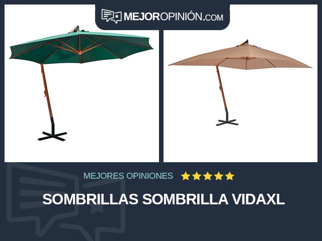 Sombrillas Sombrilla vidaXL