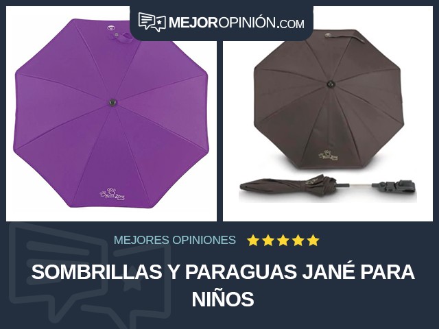 Sombrillas y paraguas Jané Para niños
