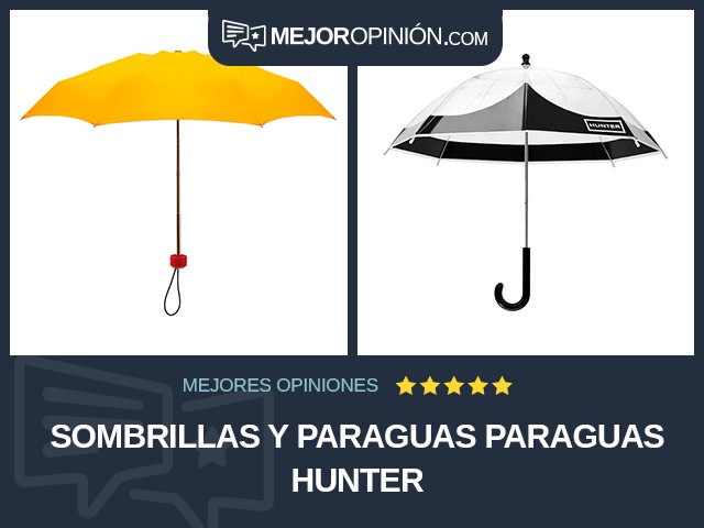 Sombrillas y paraguas Paraguas Hunter