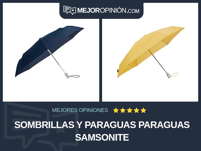 Sombrillas y paraguas Paraguas Samsonite
