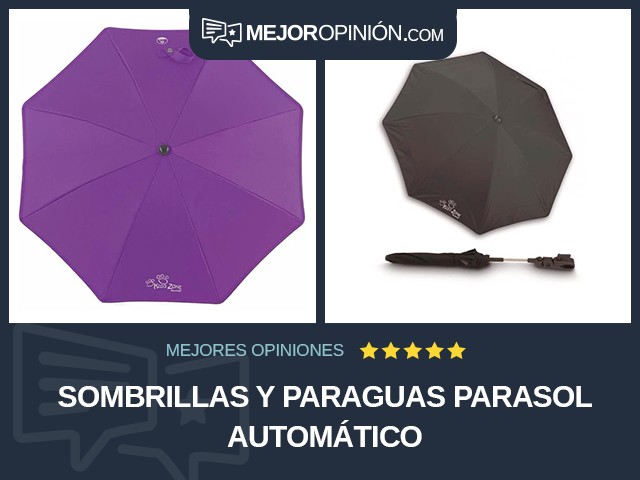 Sombrillas y paraguas Parasol Automático