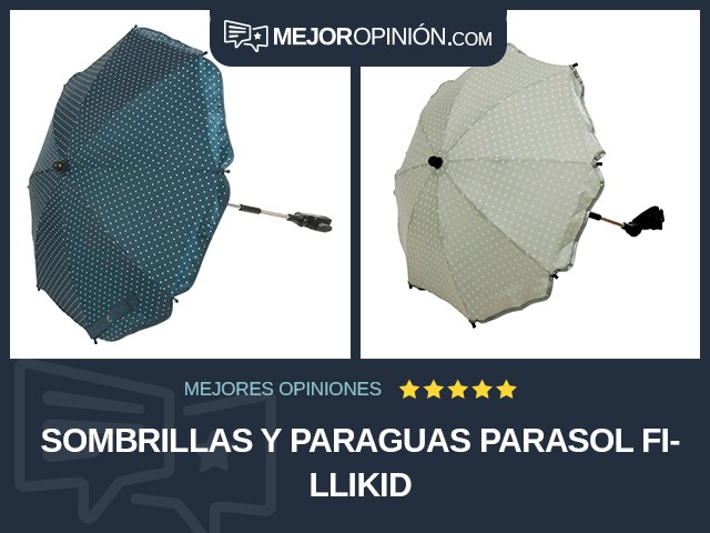 Sombrillas y paraguas Parasol Fillikid