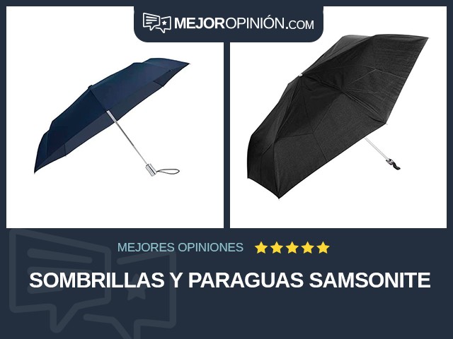 Sombrillas y paraguas Samsonite