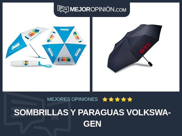 Sombrillas y paraguas Volkswagen