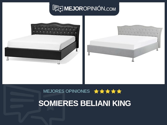 Somieres Beliani King