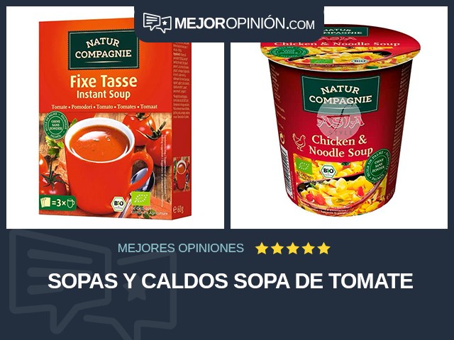 Sopas y caldos Sopa De tomate