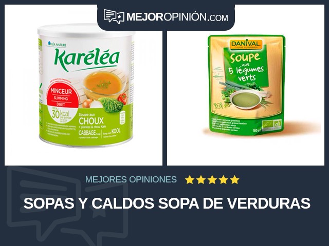 Sopas y caldos Sopa De verduras