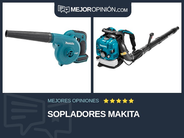 Sopladores Makita