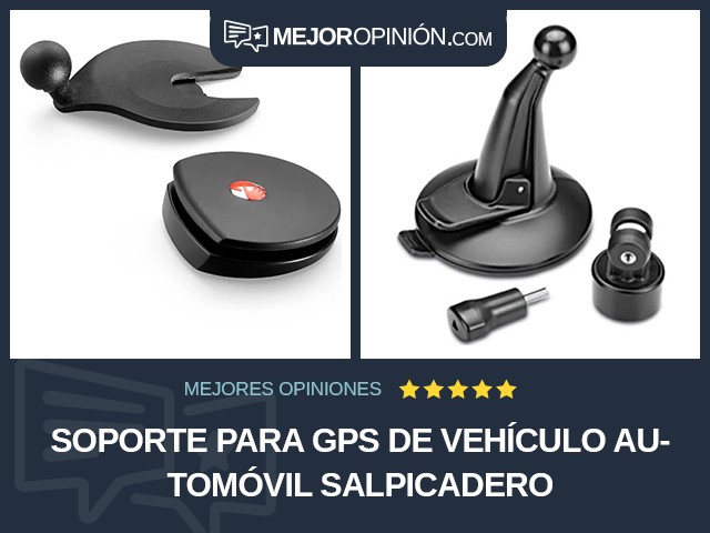 Soporte para GPS de vehículo Automóvil Salpicadero