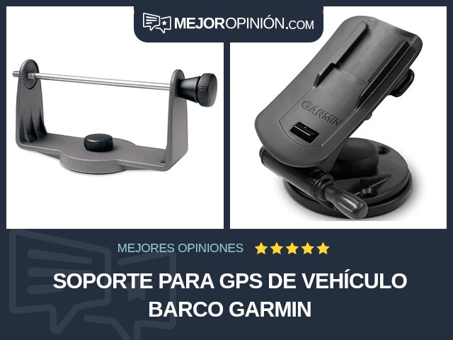 Soporte para GPS de vehículo Barco Garmin