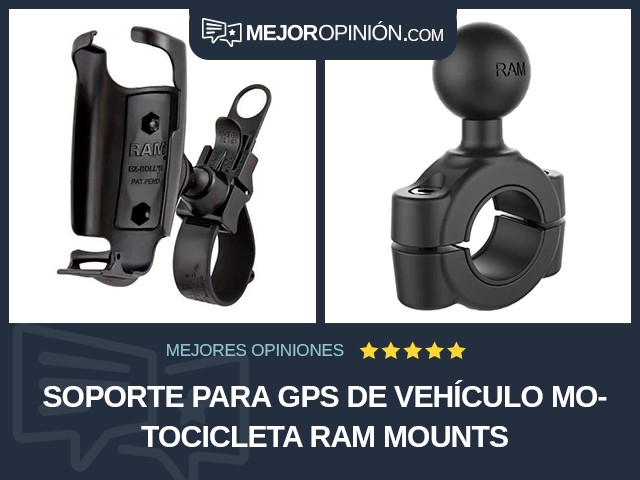 Soporte para GPS de vehículo Motocicleta RAM Mounts
