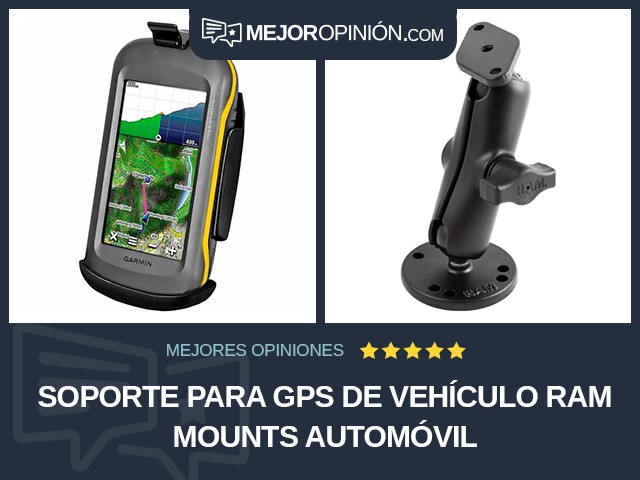 Soporte para GPS de vehículo RAM Mounts Automóvil