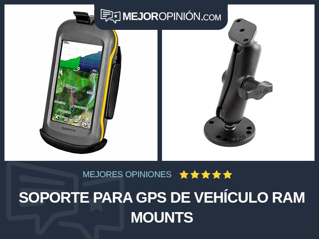 Soporte para GPS de vehículo RAM Mounts