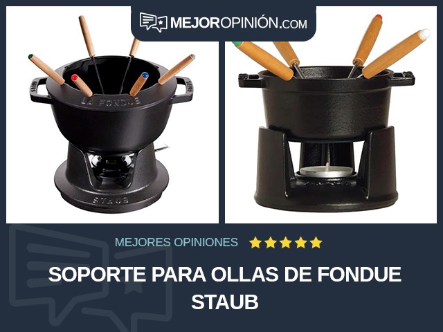 Soporte para ollas de fondue Staub