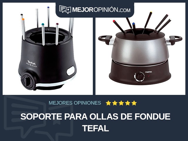 Soporte para ollas de fondue Tefal