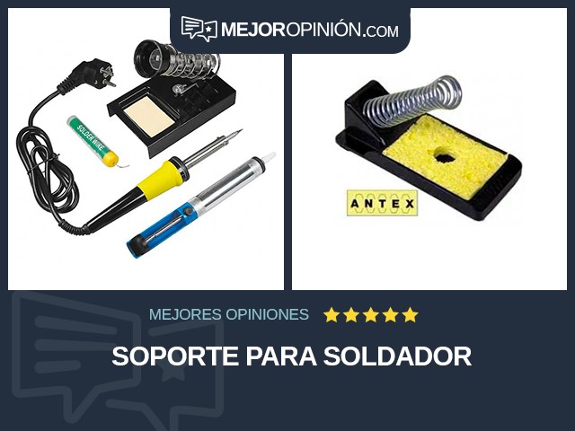 Soporte para soldador