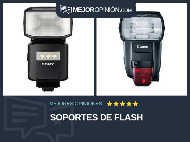 Soportes de flash