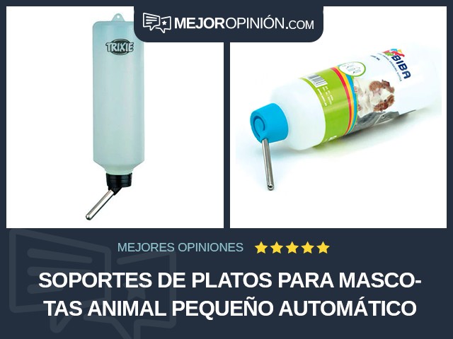 Soportes de platos para mascotas Animal pequeño Automático