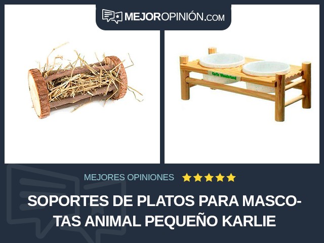 Soportes de platos para mascotas Animal pequeño Karlie