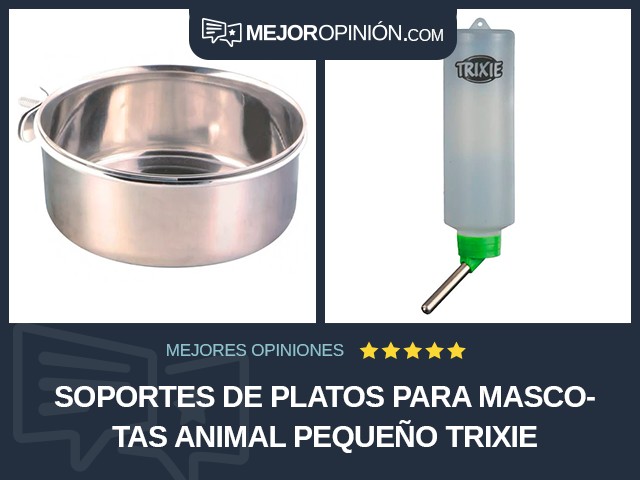 Soportes de platos para mascotas Animal pequeño TRIXIE