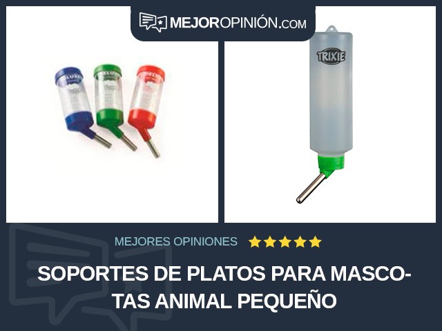 Soportes de platos para mascotas Animal pequeño