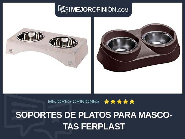 Soportes de platos para mascotas Ferplast