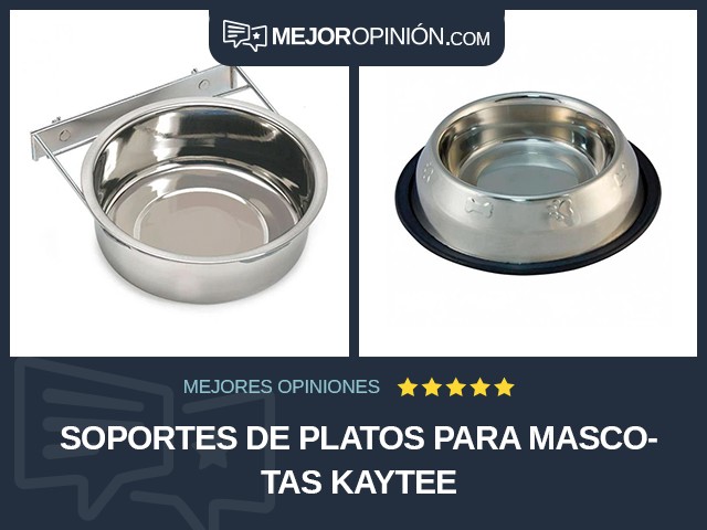 Soportes de platos para mascotas Kaytee