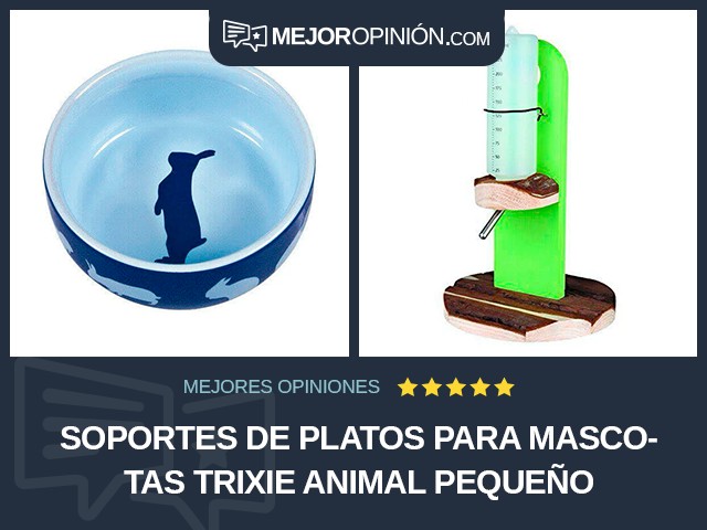 Soportes de platos para mascotas TRIXIE Animal pequeño