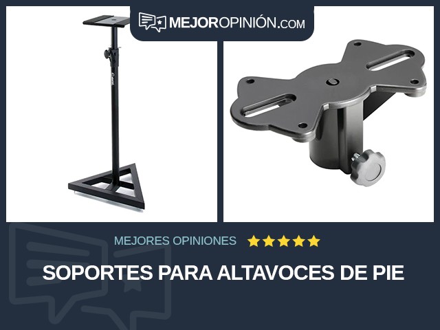 Soportes para altavoces De pie