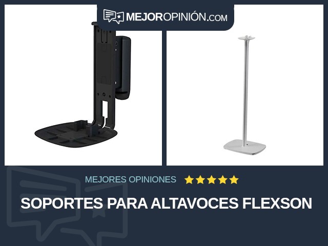 Soportes para altavoces Flexson