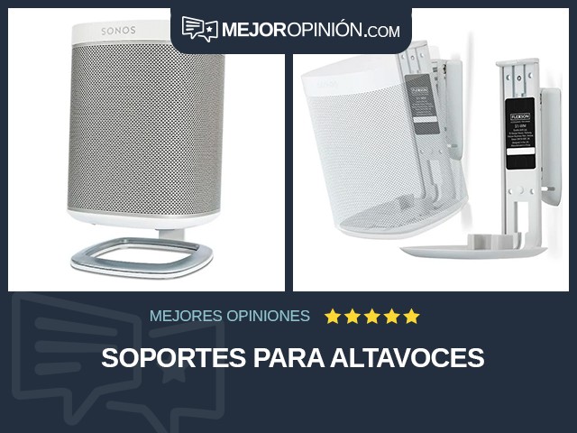 Soportes para altavoces