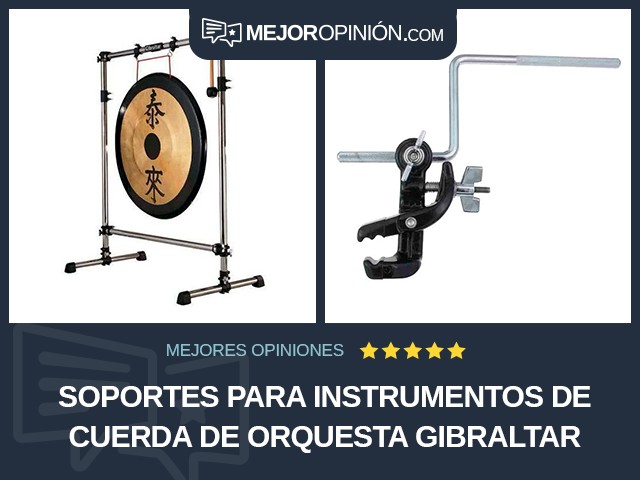 Soportes para instrumentos de cuerda de orquesta Gibraltar Hardware